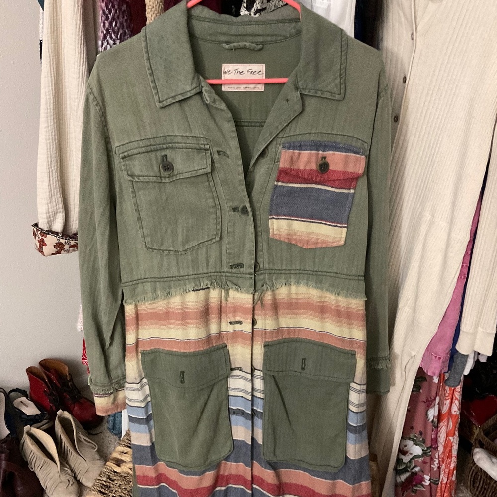 Free People Arizona Nights duster